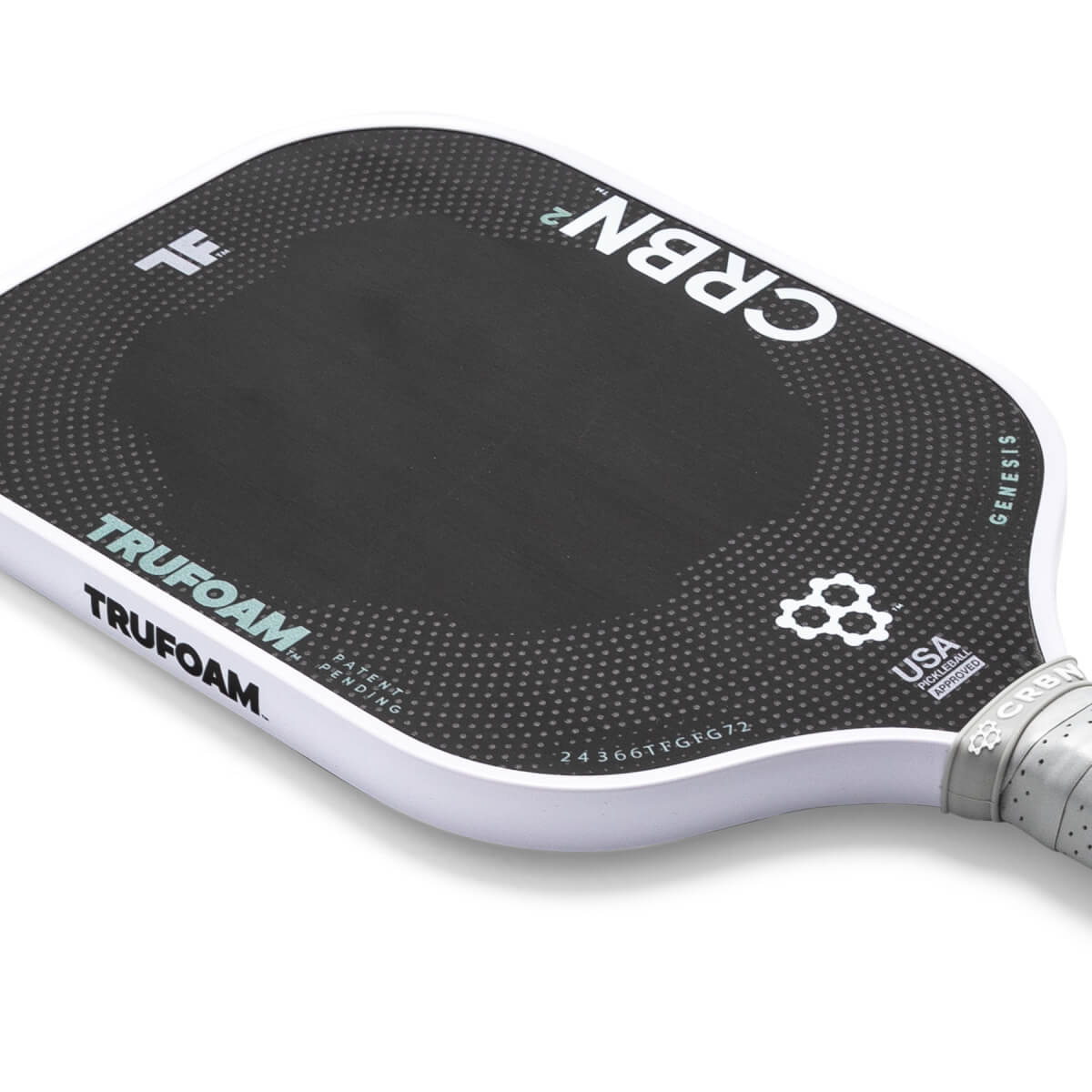 CRBN² TruFoam Genesis Carbon Fiber Pickleball Paddle: Image #453551