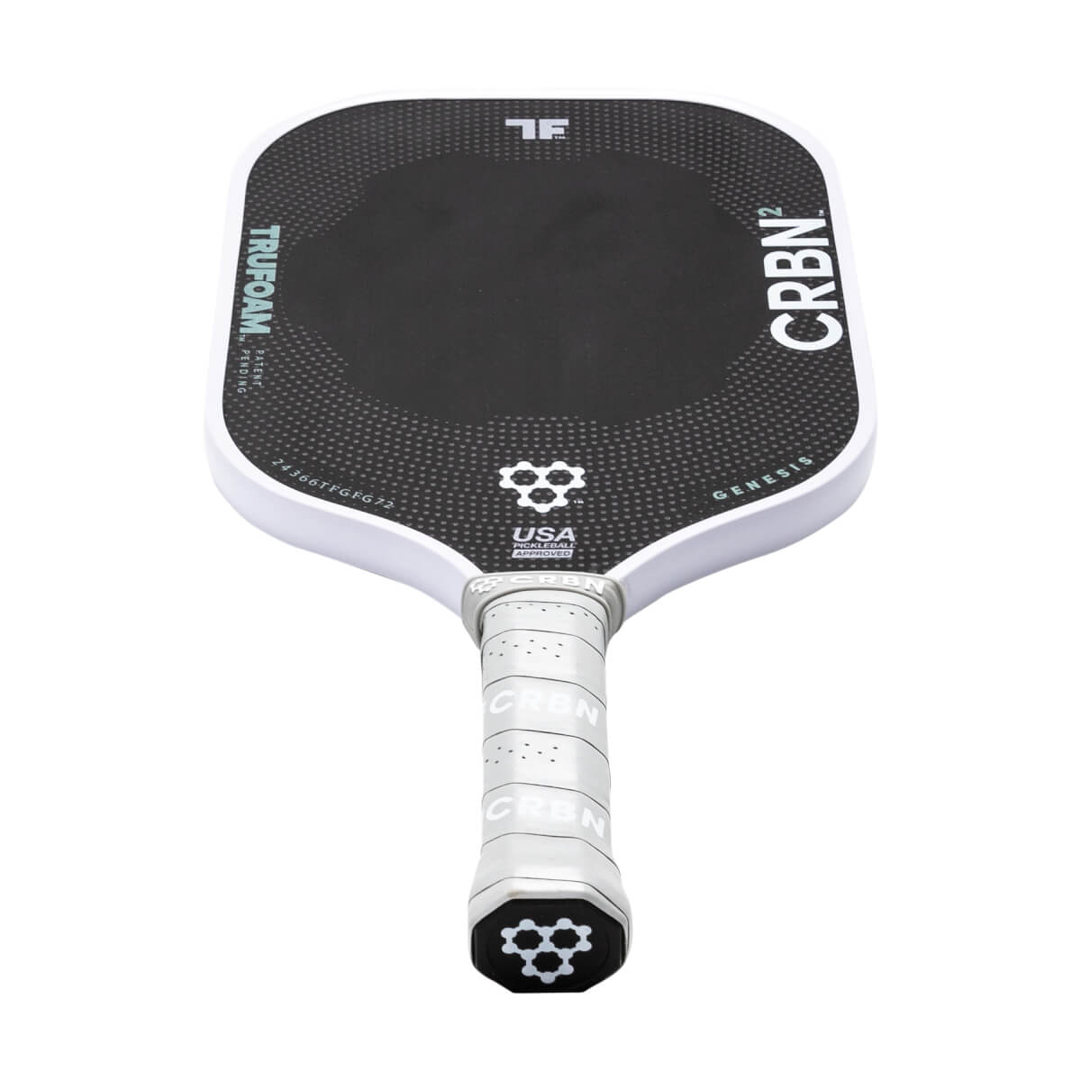 CRBN² TruFoam Genesis Carbon Fiber Pickleball Paddle: Image #453558