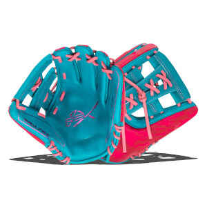 Rawlings REV1X Electric Unicorn 11.5" Baseball Glove: REV204-32TE: Image #454556