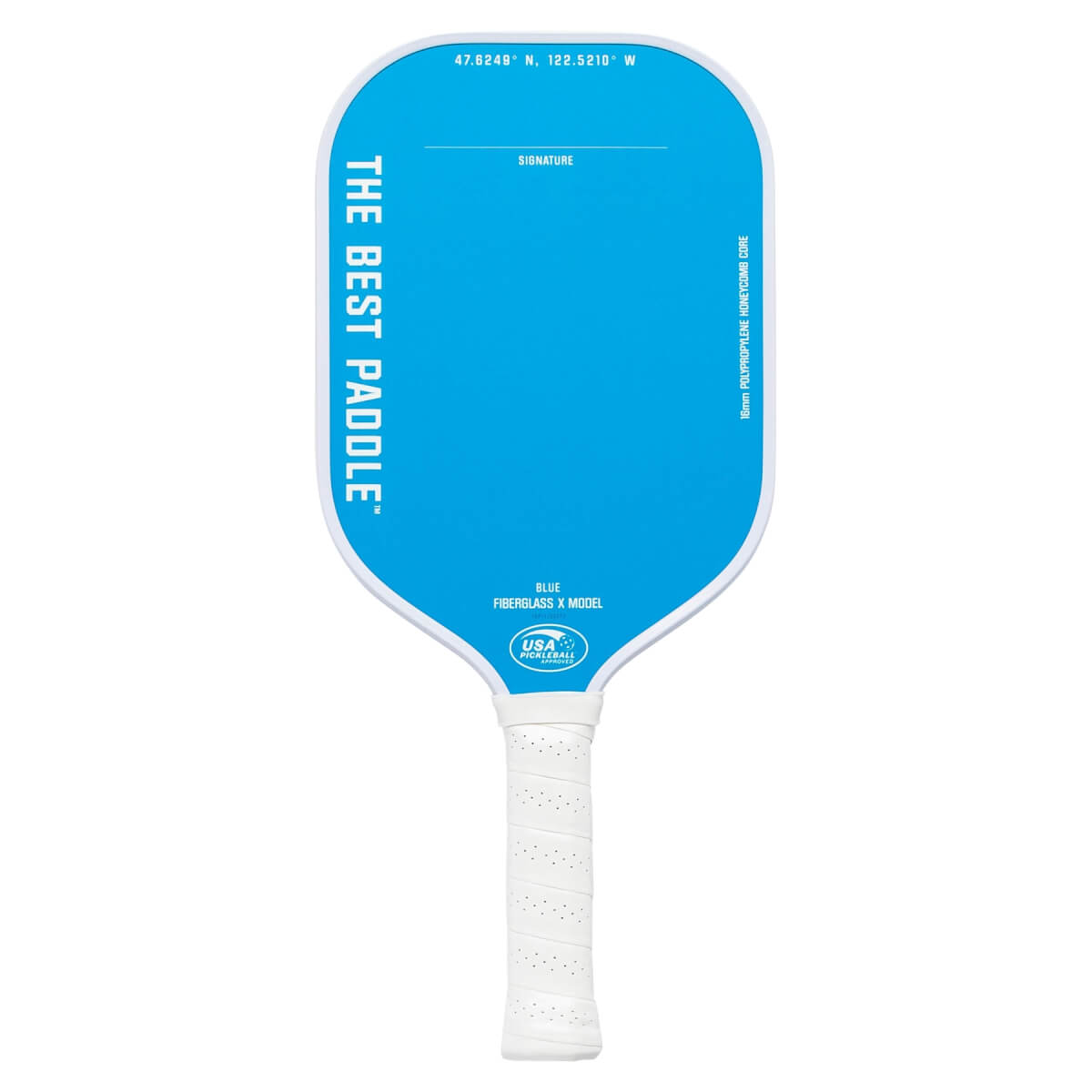 The Best Paddle Fiberglass X Model Composite Pickleball Paddle: Image #431671