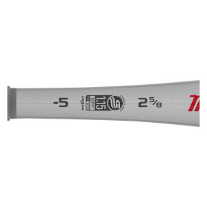 Marucci CAT7 Silver -5 USSSA Baseball Bat: MSBC725S: Image #415143