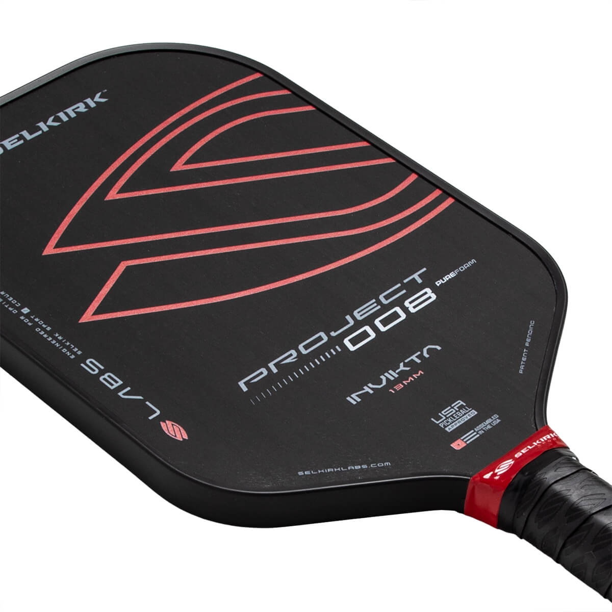 Selkirk LABS 008 Invikta 13mm Pickleball Paddle: Image #467850