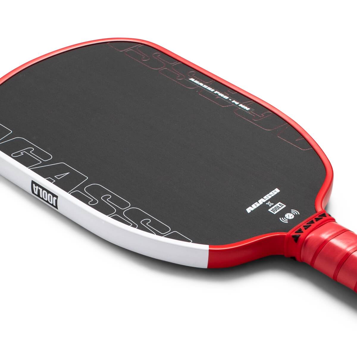 JOOLA Agassi Pro 14mm Carbon Fiber Pickleball Paddle: Image #454930