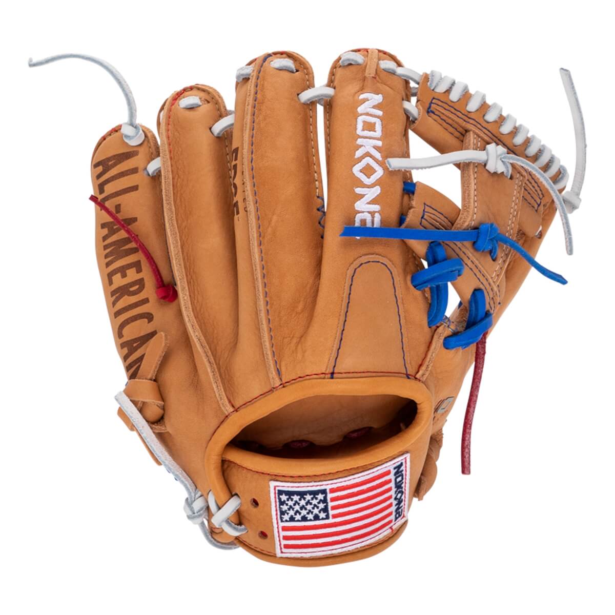 Nokona S1 All American 10.5" Youth Baseball Glove: S1EP100ITNPOP: Image #453685