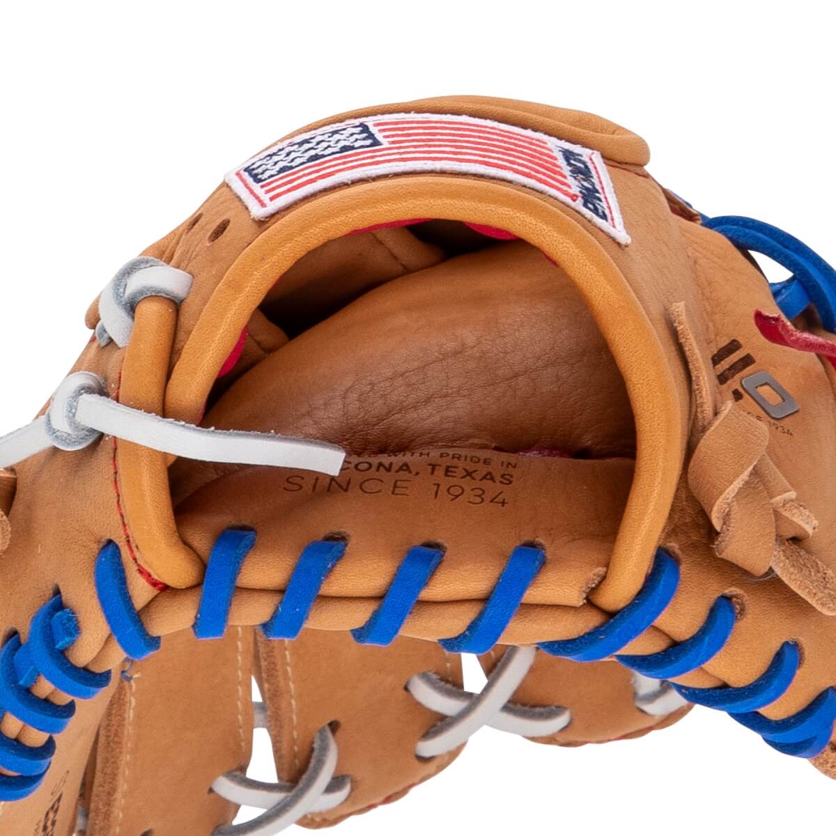 Nokona S1 All American 10.5" Youth Baseball Glove: S1EP100ITNPOP: Image #453692