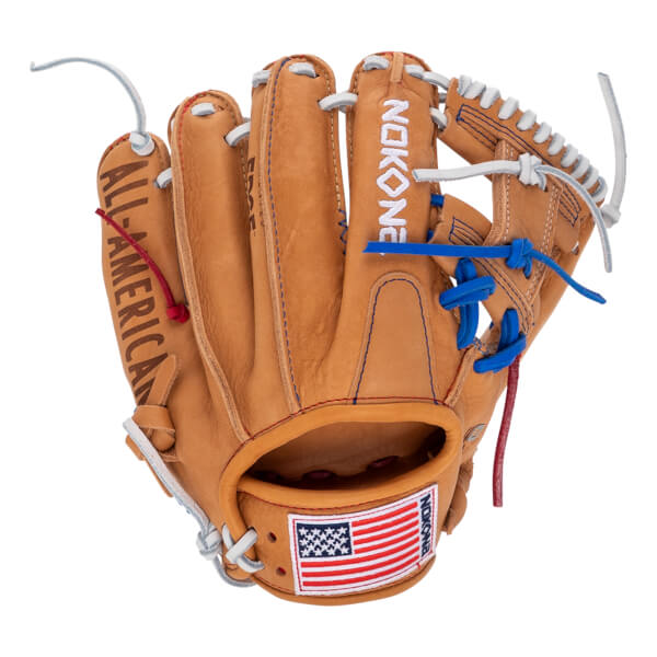 Nokona S1 All American 10.5" Youth Baseball Glove: S1EP100ITNPOP: Image #453685