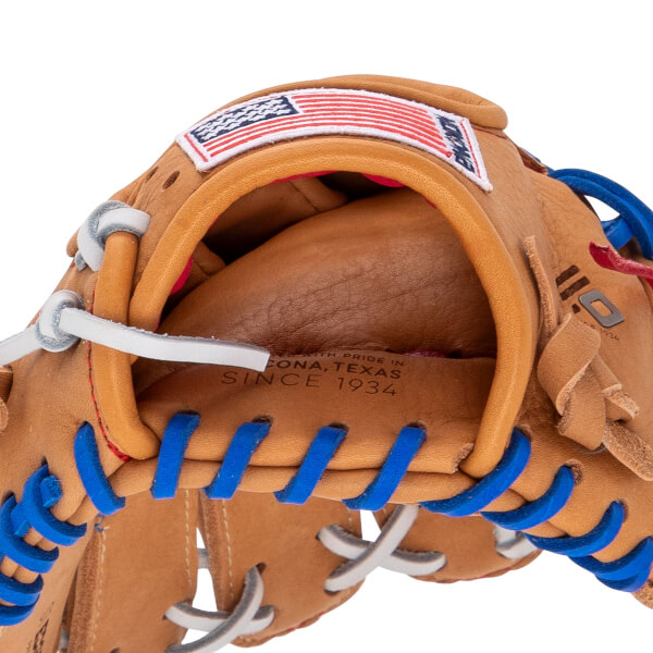 Nokona S1 All American 10.5" Youth Baseball Glove: S1EP100ITNPOP: Image #453692