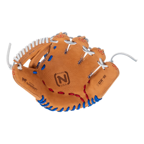 Nokona S1 All American 10.5" Youth Baseball Glove: S1EP100ITNPOP: Image #453687