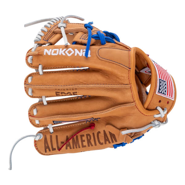 Nokona S1 All American 10.5" Youth Baseball Glove: S1EP100ITNPOP: Image #453688