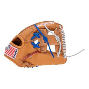 Nokona S1 All American 10.5" Youth Baseball Glove: S1EP100ITNPOP: Image #453689