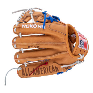 Nokona S1 All American 10.5" Youth Baseball Glove: S1EP100ITNPOP: Image #453688