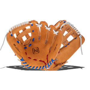 Nokona S1 All American 12.5" Youth Baseball Glove: S1EP800HTNPOP: Image #453696