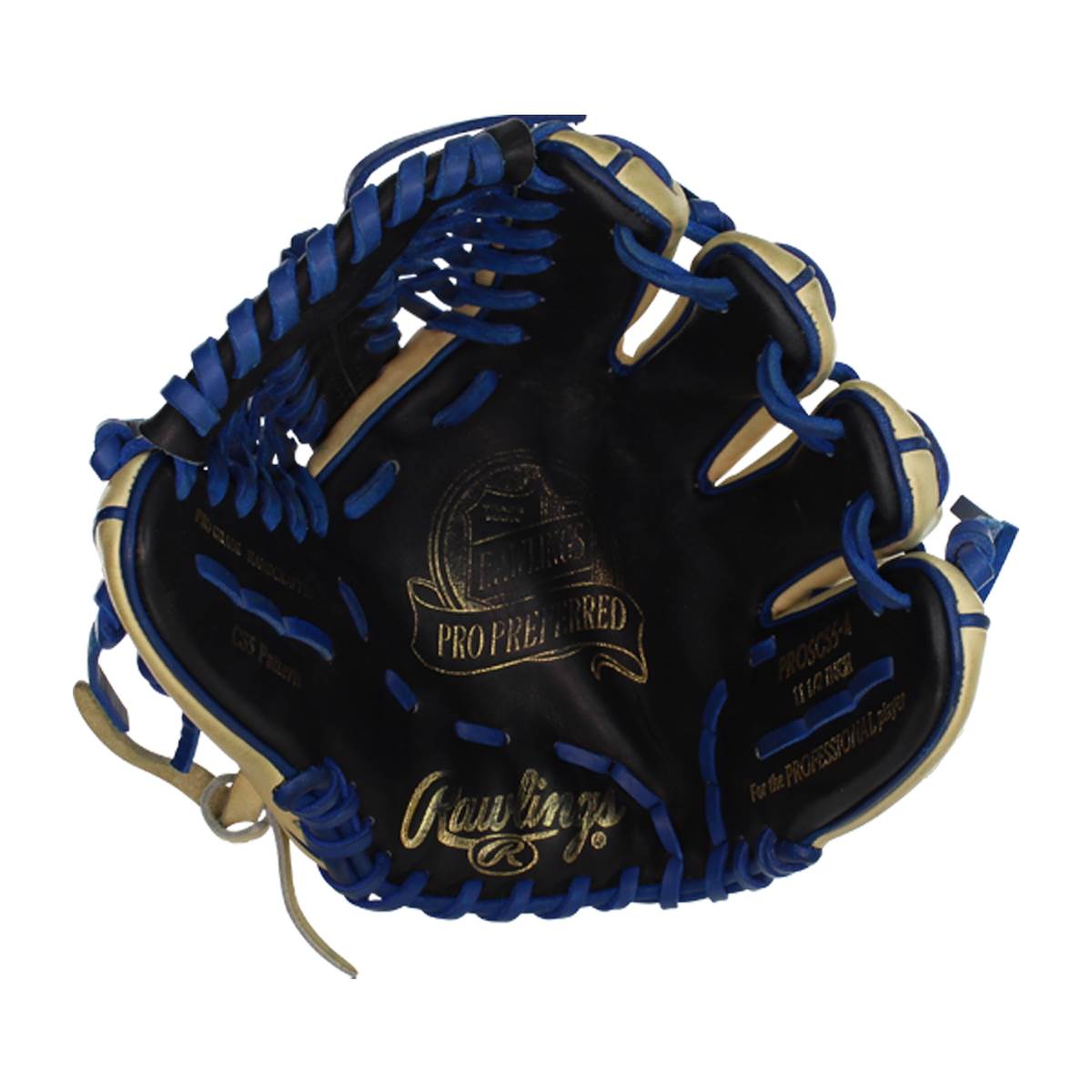 Rawlings Pro Preferred 11.50" Custom Baseball Glove: CUSTOMPROSCS5-4: Image #377262