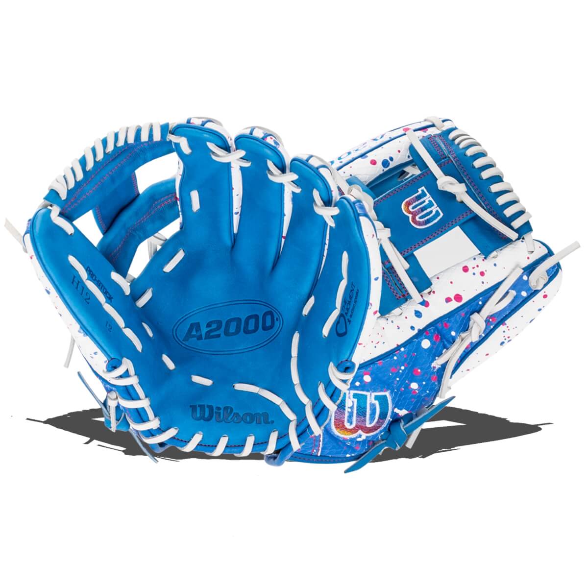 Wilson A2000 H12 Love the Moment 12" Fastpitch Softball Glove: WBW10344412: Image #456101