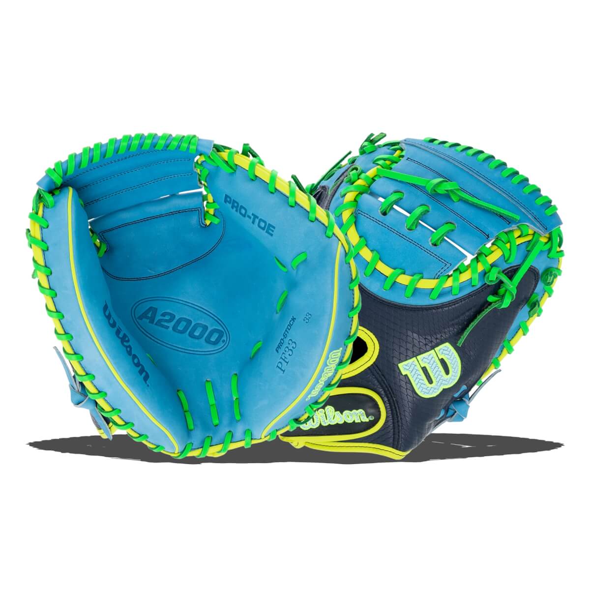 Wilson A2000 PF33 33" Baseball Catcher's Mitt Fall Collection: WBW10346533: Image #459584