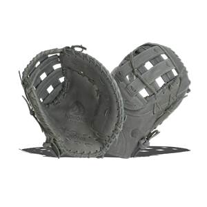 Nokona American Kip 13" Baseball First Base Mitt: A-N70HGR: Image #386275