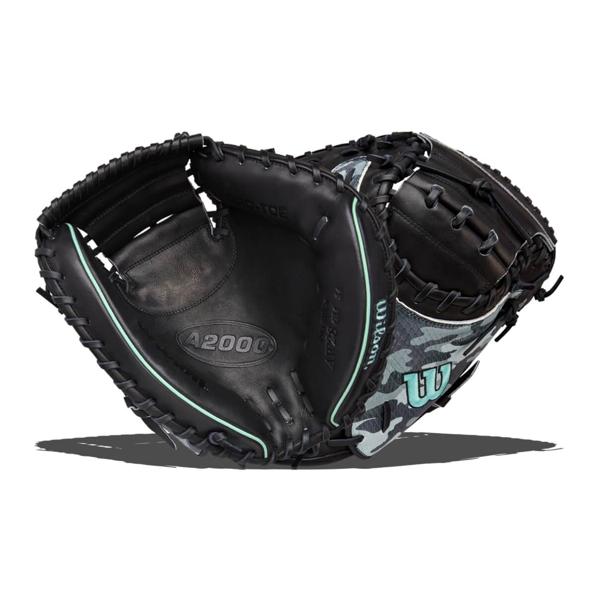 Wilson A2000 AW28 Super SnakeSkin Austin Wells 34 Fall Collection" Baseball Catcher's Mitt: WBW10349434: Image #460318