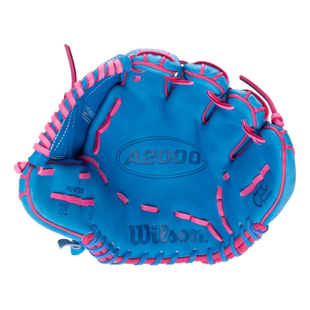 Wilson A2000 B2 Love the Moment 12" Baseball Glove: WBW10349612: Image #457188