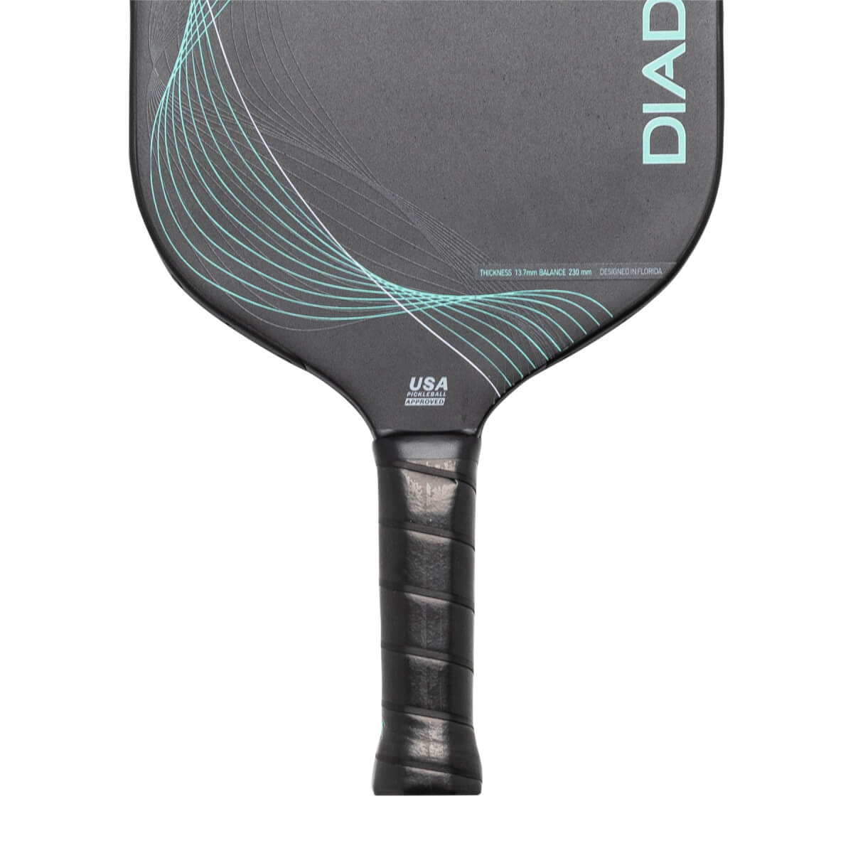 Diadem ICON Infinity Max Carbon Fiber Pickleball Paddle: Image #451501