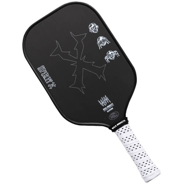 Wild Monkeys Spirit X Carbon Fiber Pickleball Paddle: Image #455083