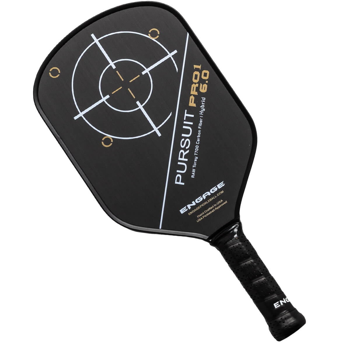 Engage Pursuit Pro1 6.0 Hybrid Carbon Fiber Pickleball Paddle: Image #462514