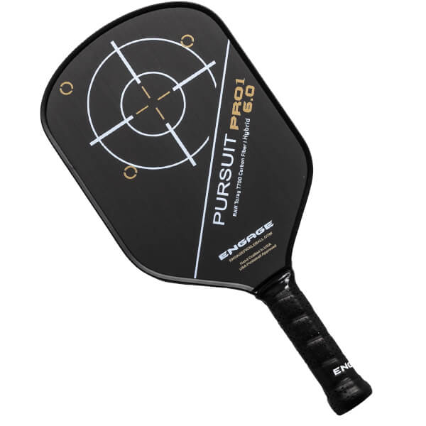 Engage Pursuit Pro1 6.0 Hybrid Carbon Fiber Pickleball Paddle: Image #462514