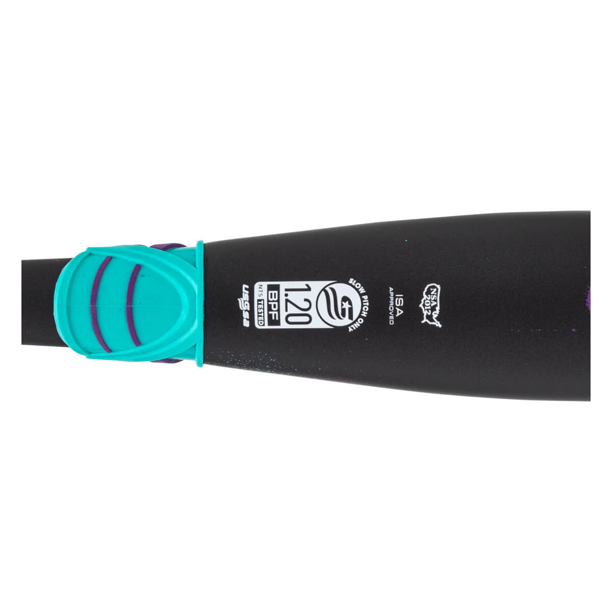 Axe Fury 13" Balanced USSSA Slow Pitch Softball Bat: L154P-FLR: Image #454616