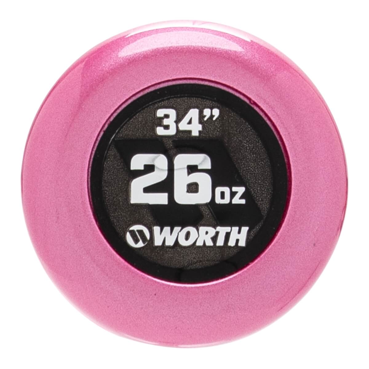 Worth Bedlam 13.5" Balanced USSSA Slow Pitch Softball Bat: WSU5PMBB: Image #454212