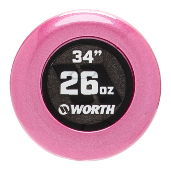 Worth Bedlam 13.5" Balanced USSSA Slow Pitch Softball Bat: WSU5PMBB: Image #454212