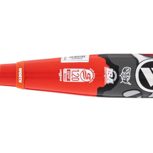Worth Bedlam 12.5" XL USSSA Slow Pitch Softball Bat: WSU5PMBL: Image #454149