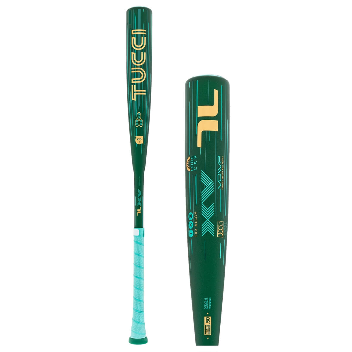 Tucci XV BBCOR Baseball Bat: BBTXV3 | JustBats.com