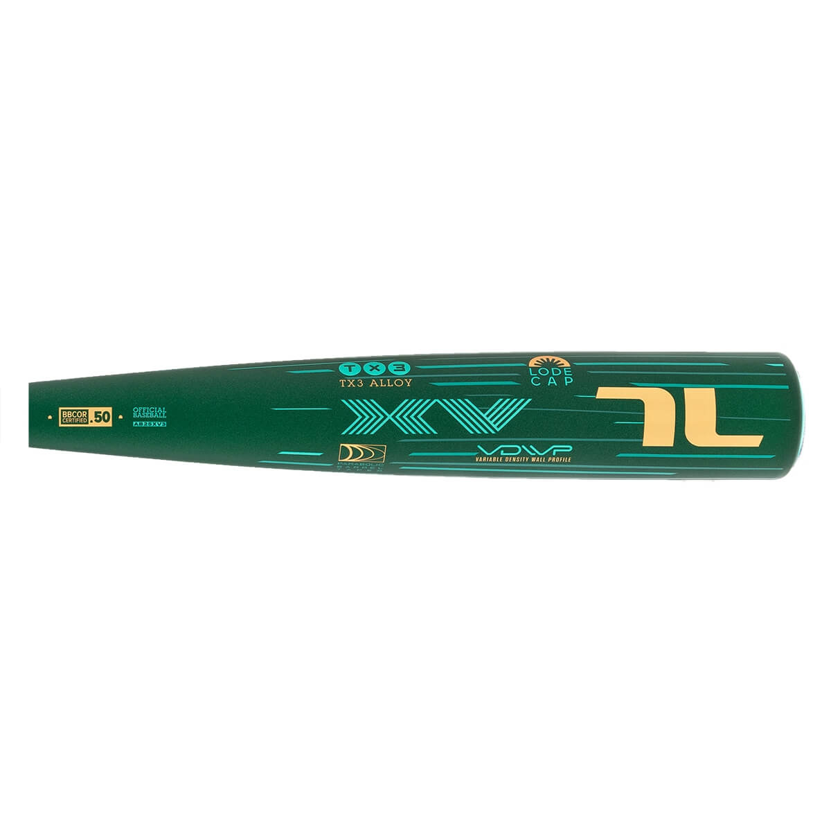 Tucci XV BBCOR Baseball Bat: BBTXV3: Image #455411
