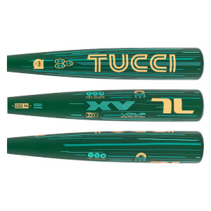 Tucci XV BBCOR Baseball Bat: BBTXV3: Image #455410