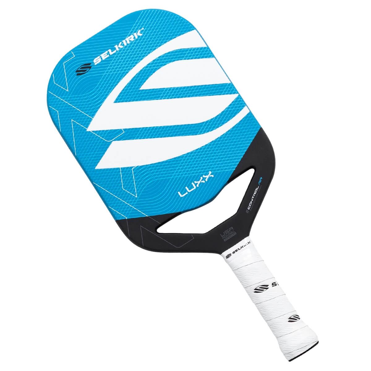 Selkirk Luxx Control Air InfiniGrit Invikta Carbon Fiber Pickleball Paddle: Image #456989