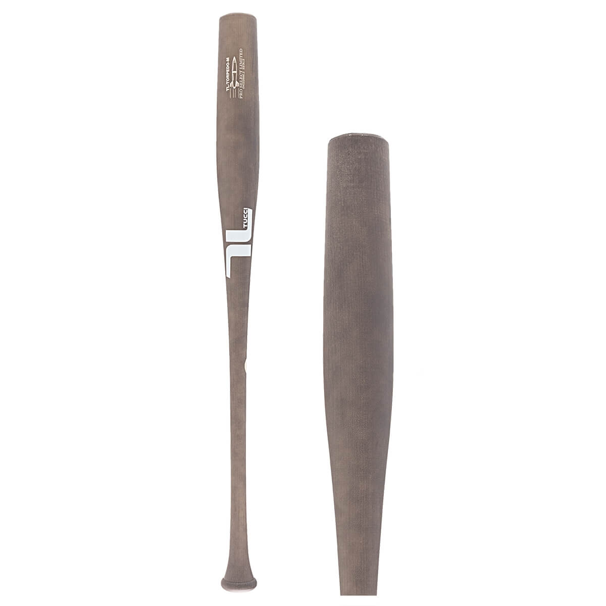 Tucci Torpedo Maple Wood Baseball Bat: TLTORPEDO: Image #455401
