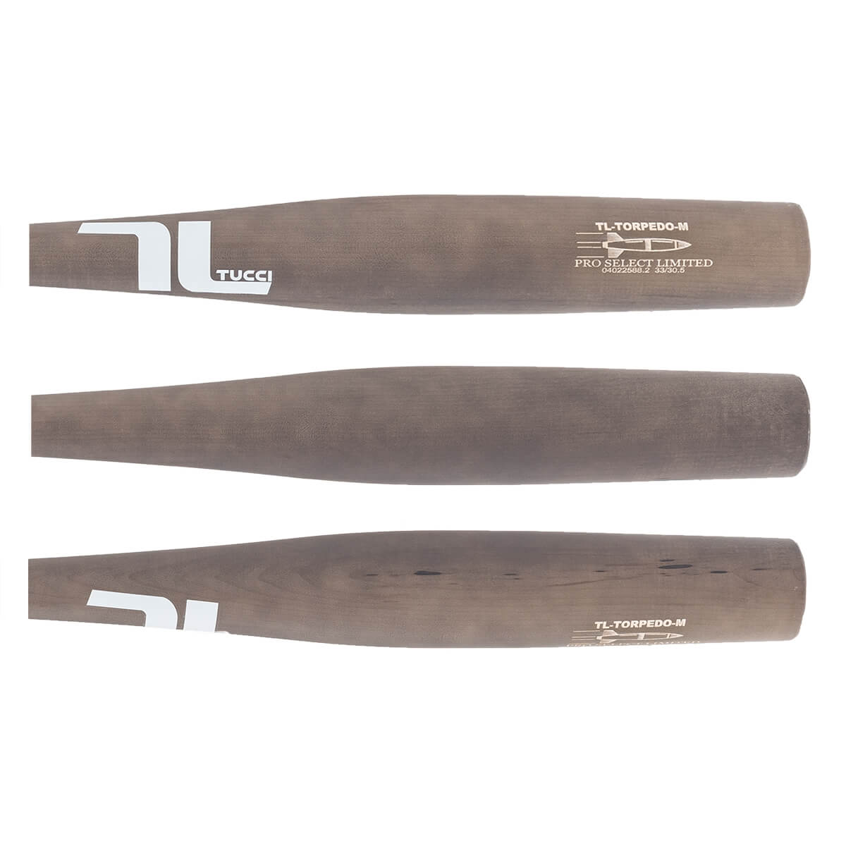 Tucci Torpedo Maple Wood Baseball Bat: TLTORPEDO: Image #455402