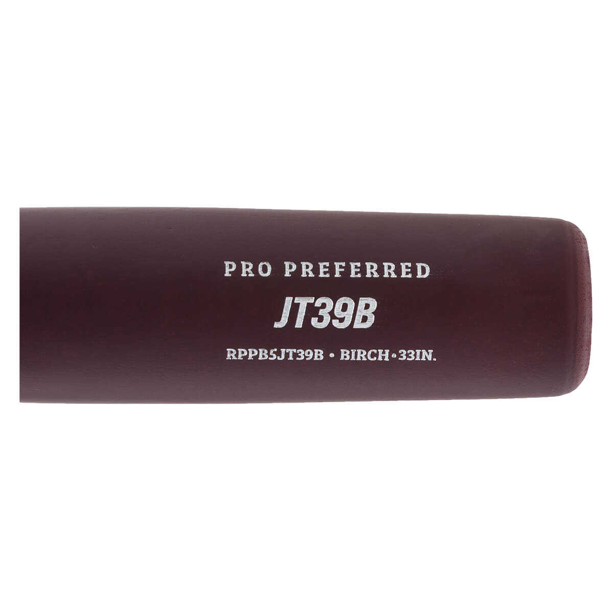 Rawlings Pro Preferred JT39 Torpedo Birch Wood Baseball Bat: RPPB5JT39B: Image #455425