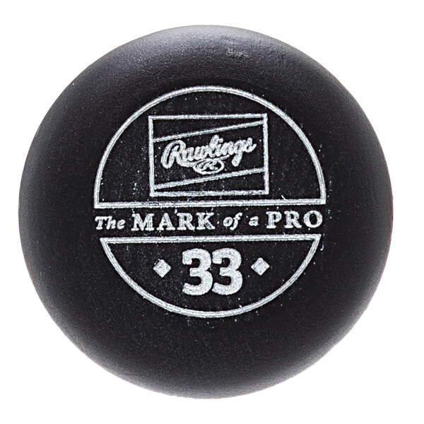 Rawlings Pro Preferred JT39 Torpedo Birch Wood Baseball Bat: RPPB5JT39B: Image #455427