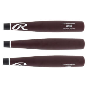 Rawlings Pro Preferred JT39 Torpedo Birch Wood Baseball Bat: RPPB5JT39B: Image #455420