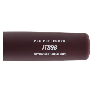 Rawlings Pro Preferred JT39 Torpedo Birch Wood Baseball Bat: RPPB5JT39B: Image #455425