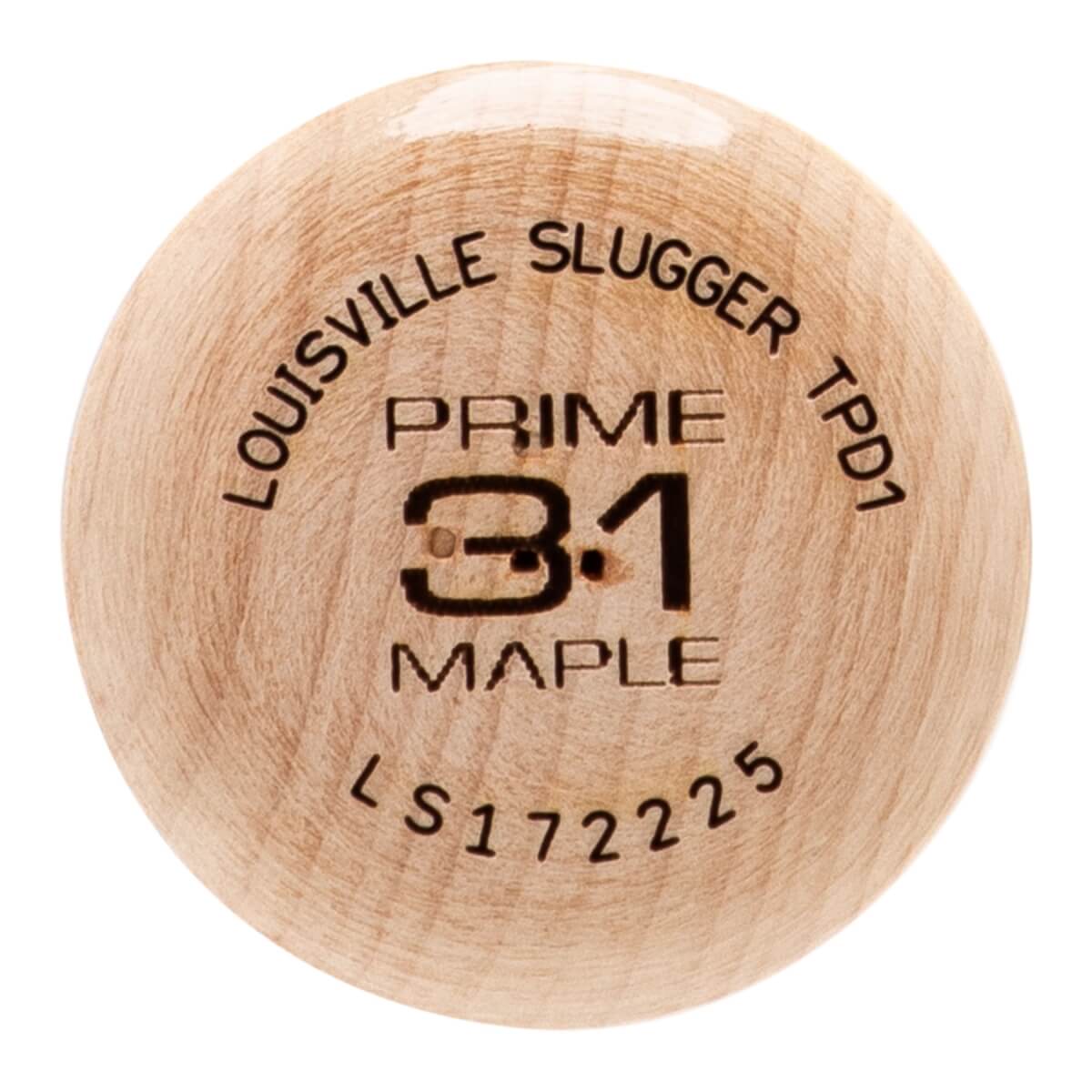 Louisville Slugger Pro Prime Torpedo Maple Wood Baseball Bat: WBL4213010: Image #456092