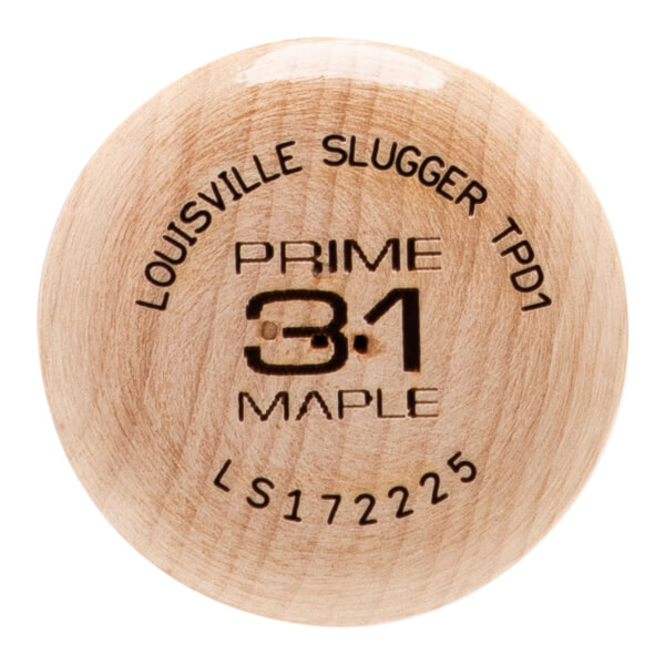 Louisville Slugger Pro Prime Torpedo Maple Wood Baseball Bat