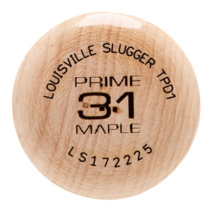 Louisville Slugger Pro Prime Torpedo Maple Wood Baseball Bat: WBL4213010: Image #456092