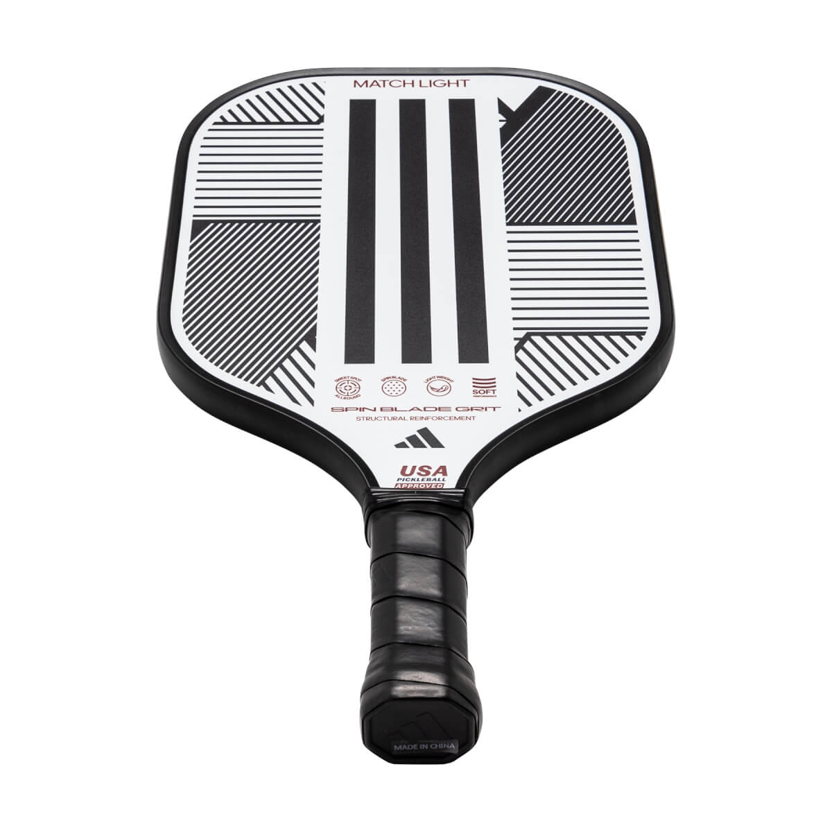 adidas Match 3 Light Lightweight Composite Pickleball Paddle: Image #444034