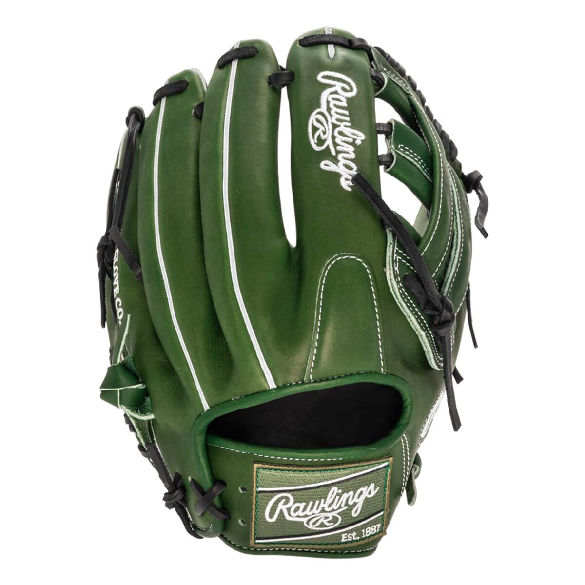 Rawlings Heart of the Hide Military Green Kris Bryant 12.25" Baseball Glove: PROKB17MG: Image #437794