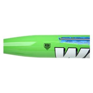 Batte De Softball Worth LQUAD Lithium Quad Fastpitch – 33" / 24oz, Canon Long, Alloy
