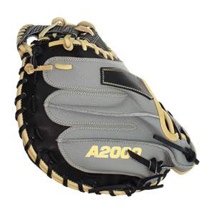 Wilson A2000 SuperSkin M1D Spin Control 33.5" Baseball Catcher's Mitt: WBW100116335: Image #391113