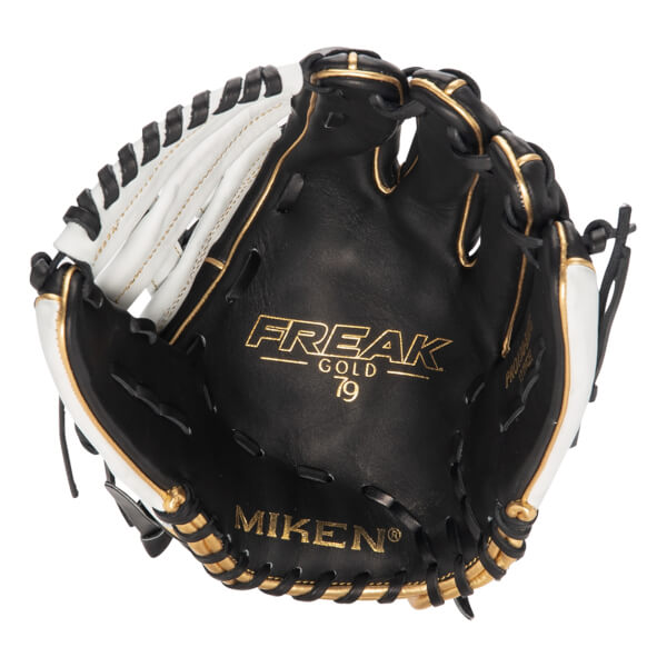 Miken Pro Series Freak Gold 13" Slow Pitch Softball Glove: PRO130-BWG: Image #421296