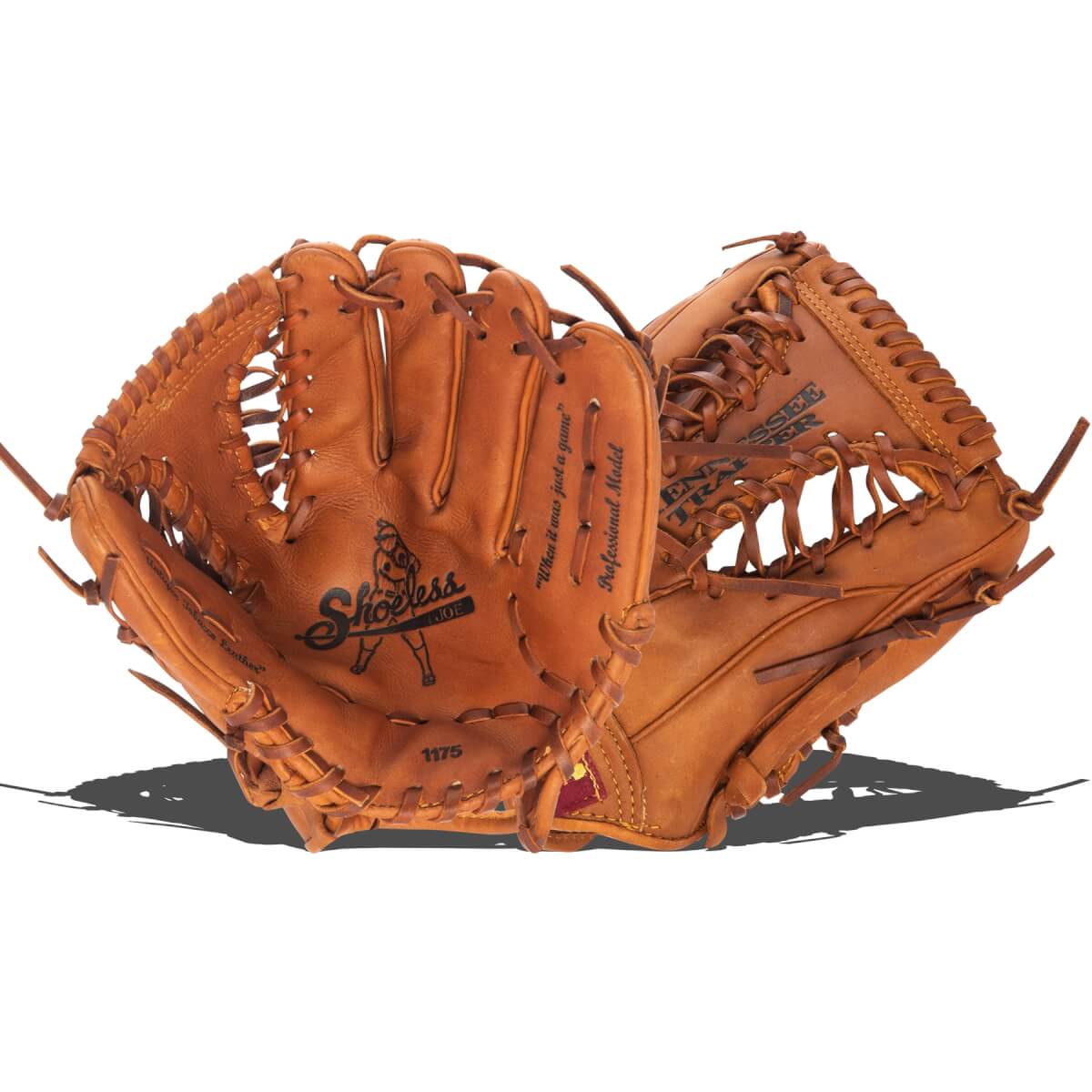 Shoeless Joe Professional 11.75" Baseball Glove: 1175TT: Image #422547