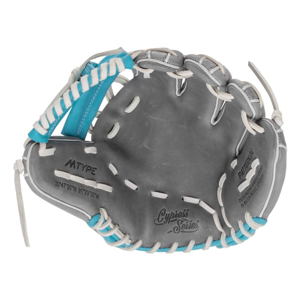 Marucci Cypress 11.75" Baseball Glove: MFG3CY44A2-GY/CB: Image #446153